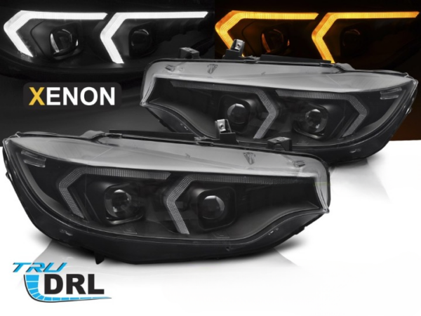 Xenon Led esituled BMW F32/F33 13-17
