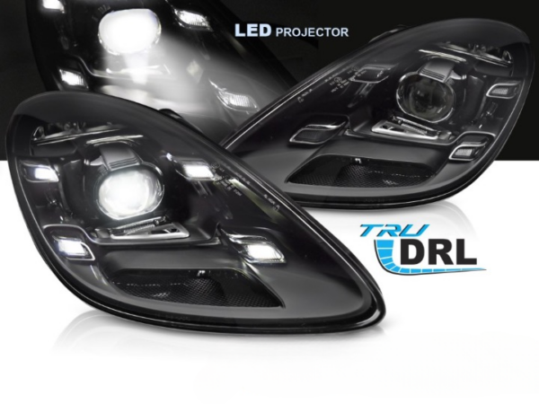 Led esituled PORSCHE BOXSTER CAYMAN 718 2016-