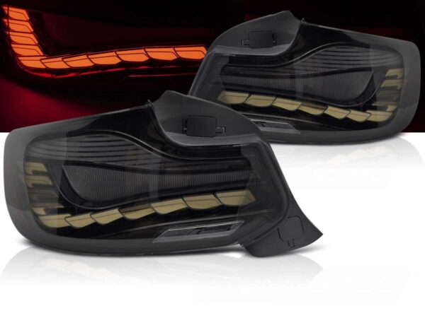 OLED Tagatuled Bmw F22 F23 F87 14-21 Smoke