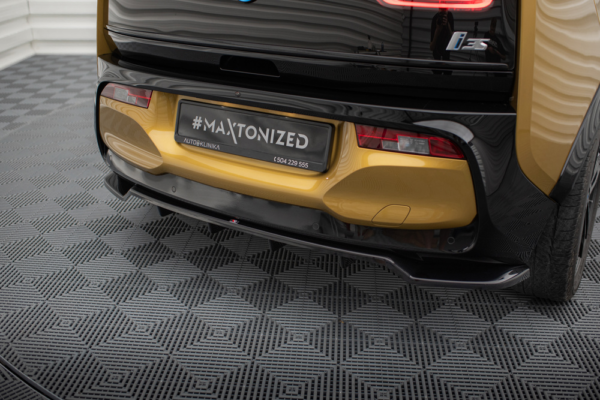 Tagumine splitter Maxton Design BMW i3 S Mk1 Facelift