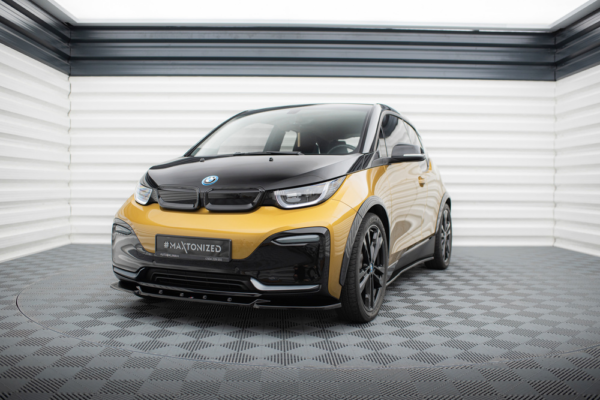 Esimene splitter V.2 Maxton Design BMW i3 S Mk1 Facelift