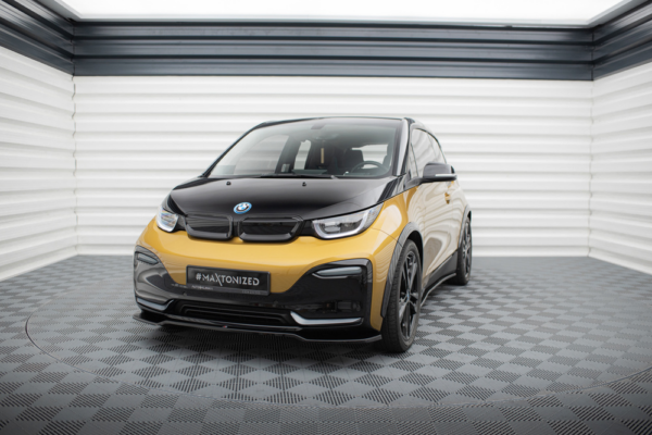 Esimene splitter V.1 Maxton Design BMW i3 S Mk1 Facelift