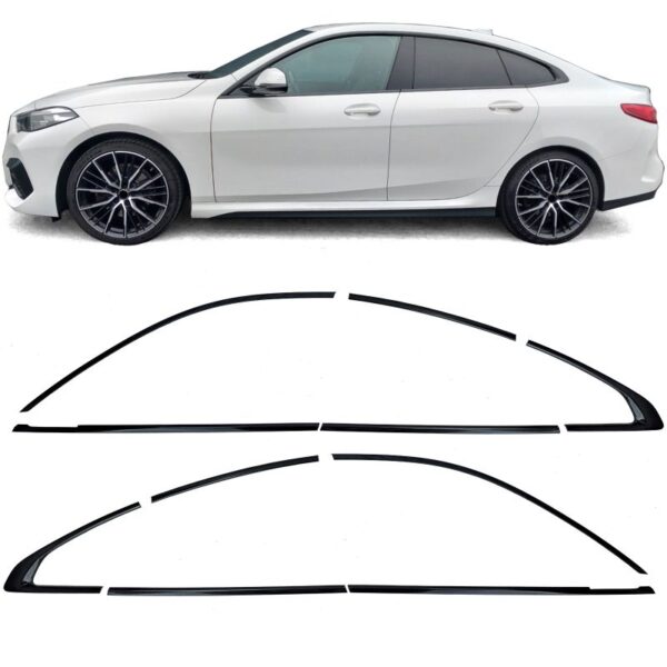 Shadowline komplekt BMW F44 Gran Coupe Läikiv must