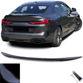 Spoiler BMW F44 Gran Coupe 2020- Läikiv must