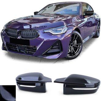 Peeglikatted Bmw G42 2021- Läikiv must