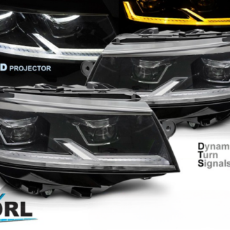 Led esituled "Black DRL" Vw T6.1 20-24