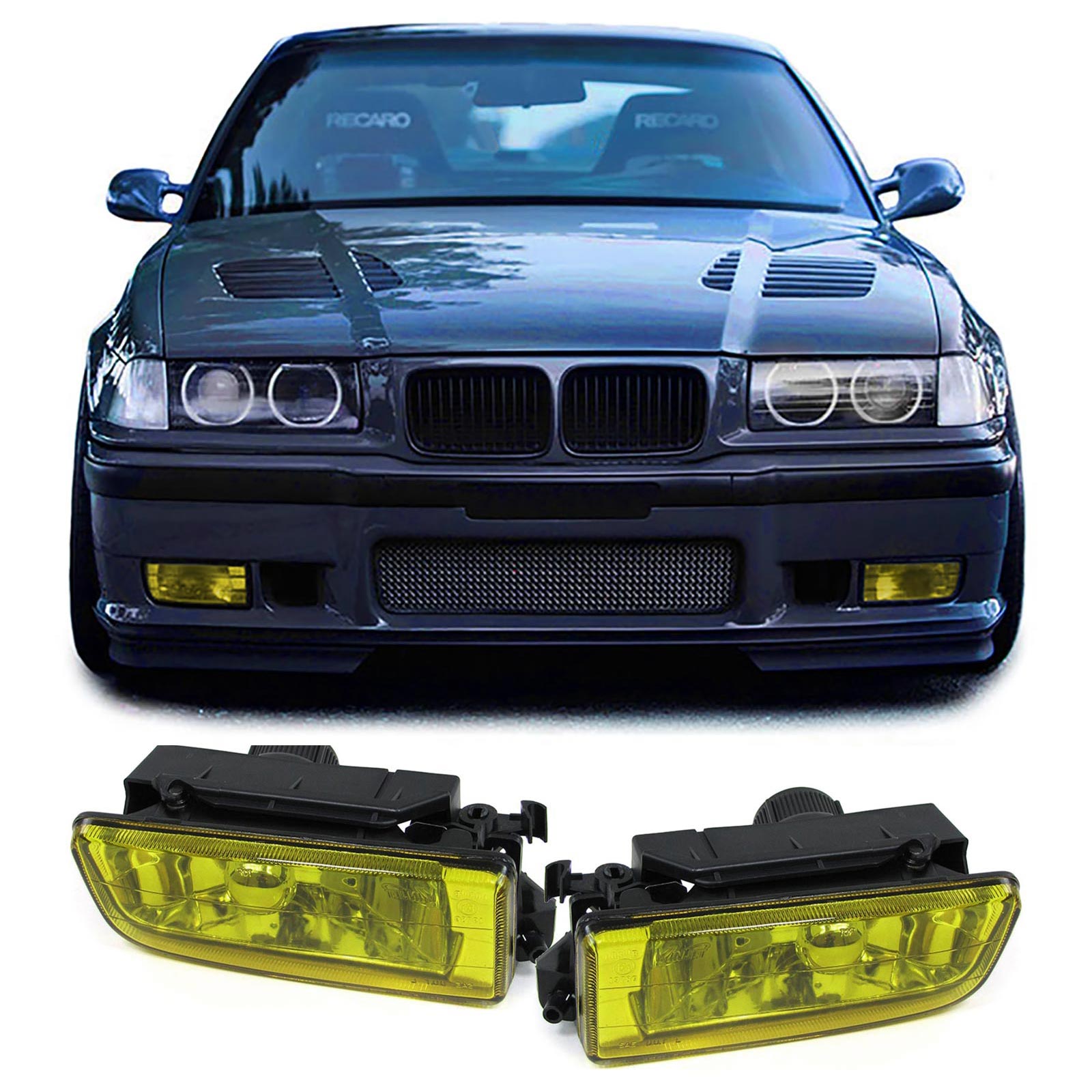 Udutuled kollased BMW E36 90-99