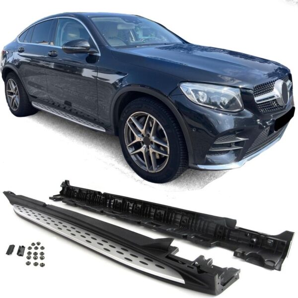Alumiiniumist astmelauad originaalstiilis Mercedes GLC C253 16-22