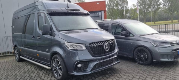 MERCEDES SPRINTER W907 ESISTANGE SPORT 2018-2025 (PARKIMISANDURITEGA) - Image 2