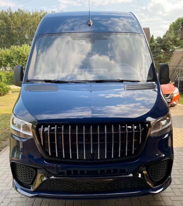 ILUVÕRE MERCEDES SPRINTER W907 2018-2025, Embleemita