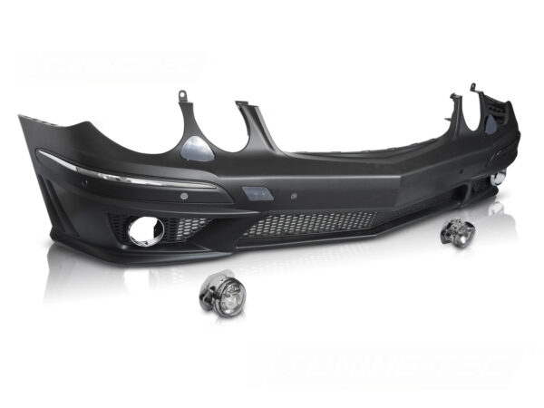 Esistange “E63 Style” MERCEDES E-CLASS W211  2006 - 2009, Udutuledega