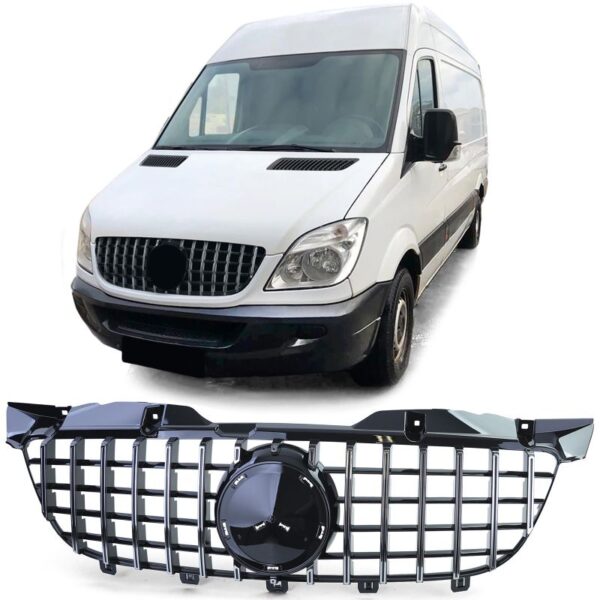 Iluvõre “GT Style” Mercedes Sprinter W906 06-13