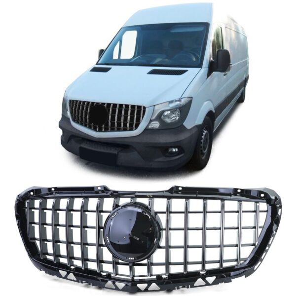Iluvõre “GT Style” Mercedes Sprinter W906 Facelift 13-18
