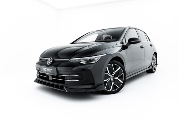 Splitter V.1 Volkswagen Golf Mk8 Facelift 2024- — изображение 2