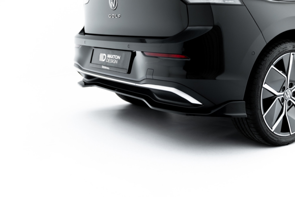 Tagumine Splitter Volkswagen Golf Mk8 Facelift