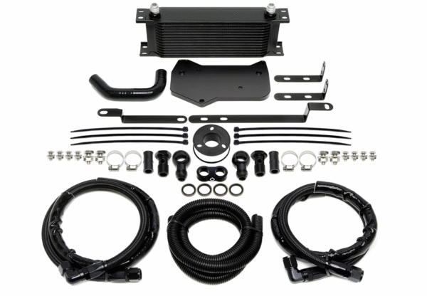 Käigukastiõli jahuti komplekt, VW Transporter T5+T6 7-käigulise DSG-ga (DQ500)