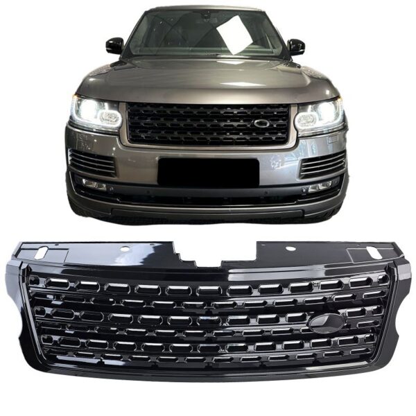 Iluvõre, läikiv must, Range Rover Vogue L405 13-17
