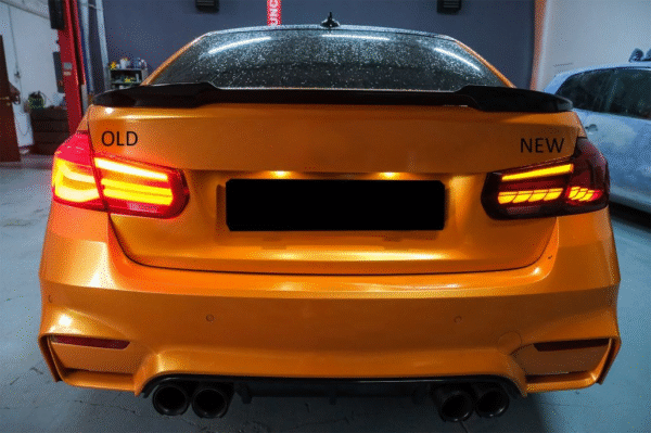 OLED tagatuled “smoke” BMW F30 11-18 - Image 3