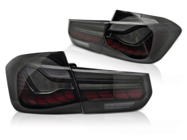 OLED tagatuled “smoke” BMW F30 11-18