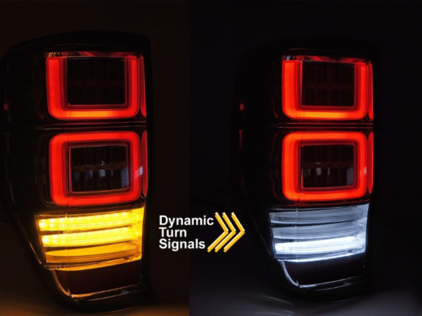 Tagatuled FORD RANGER 11-22 SMOKE LED — изображение 3