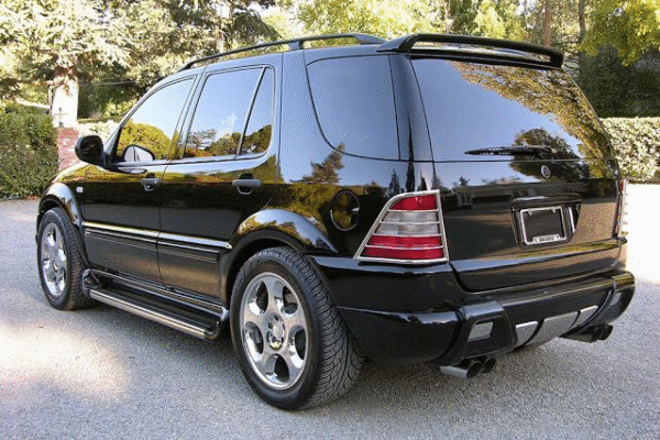Tiivalaiendid Mercedes ML W163 1997-2005 - Image 3