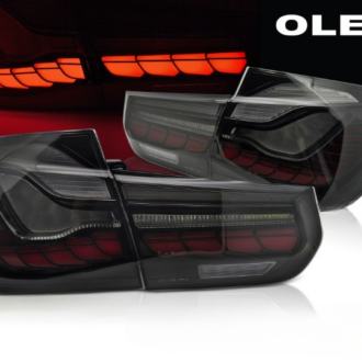 OLED tagatuled “smoke” BMW F30 11-18