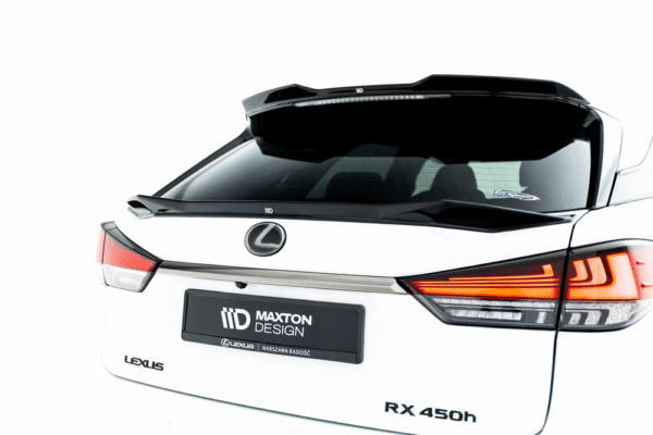 Alumine Spoiler Lexus RX F-Sport 19-22