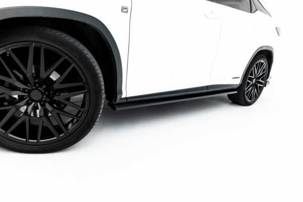 Küljelaiendid Lexus RX F-Sport 19-22 (astmelaudadeta)
