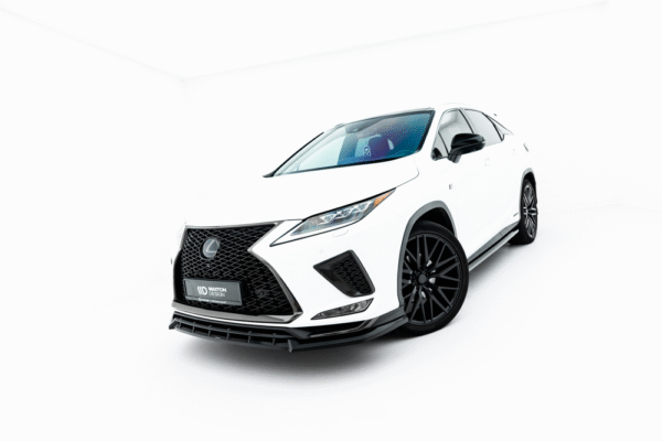 Splitter Lexus RX F-Sport 19-22