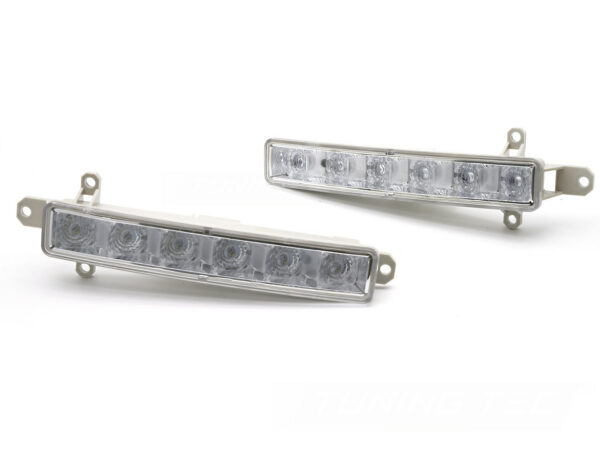 LED-Päevasõidutuled PEUGEOT 107 12-14 / 108 14-22 / 308 13-17 / PARTNER 12-18