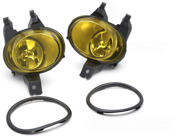 Udutuled kollased PEUGEOT 206 98-07 / 206 CC 98-07