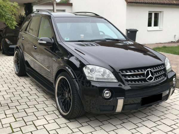 Tiiva-/küljelaiendid “AMG Style” Mercedes ML W164 2006-2011