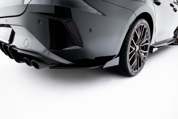 Tagumiste küljesplitterite pikendused / labad Street Pro Cupra Leon ST Mk1 Facelift 2024-