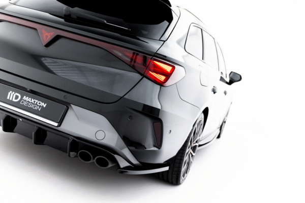 Tagumised küljesplitterid V.2 Cupra Leon ST Mk1 Facelift 2024-