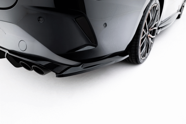 Tagumised küljesplitterid V.5 Cupra Leon ST Mk1 Facelift 2024-