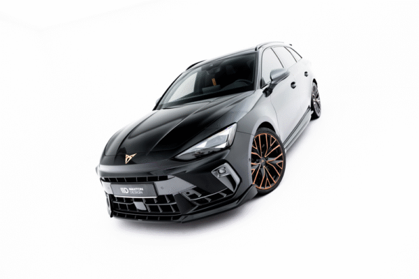 Splitter V.1 Cupra Leon ST / Luukpära Mk1 Facelift 2024-