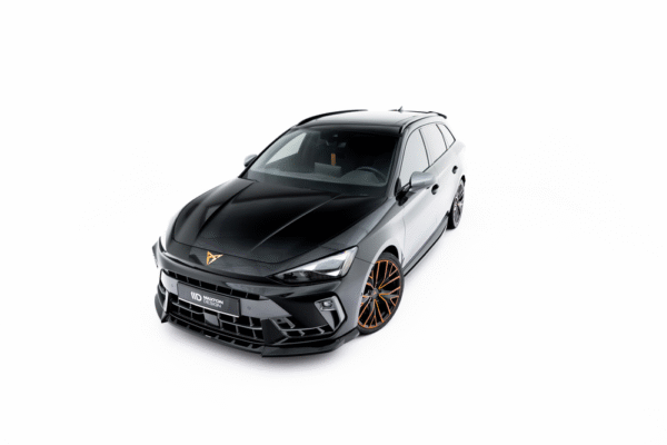Splitter V.2 Cupra Leon ST / Luukpära Mk1 Facelift 2024-