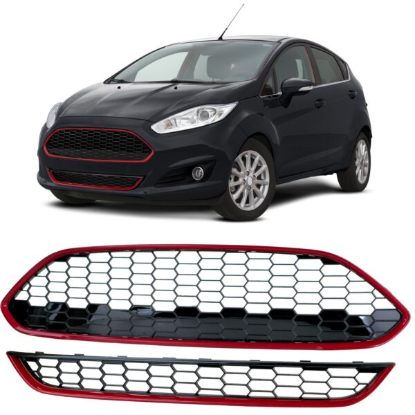 Iluvõrede komplekt ST Design Ford Fiesta 2013-2017