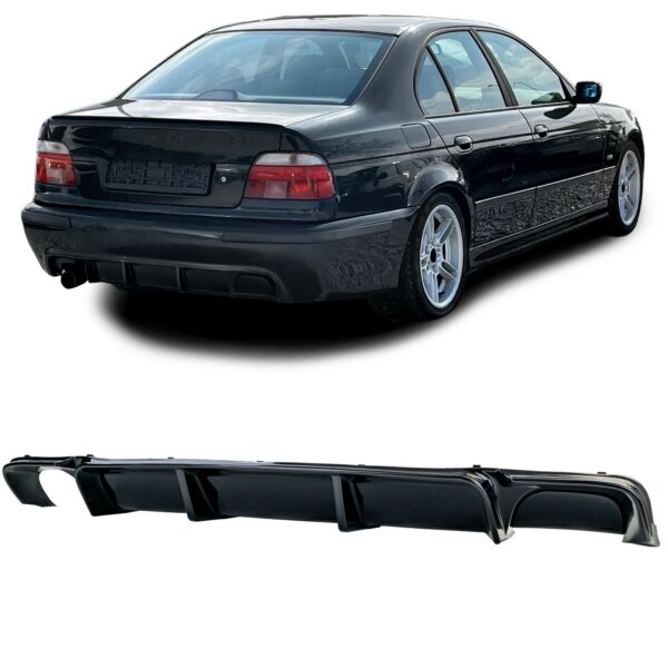 Diffuuser läikiv must Bmw E39 M-Pakett 95-04