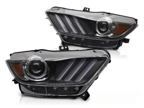 Xenon / Led esituled FORD MUSTANG 14-17