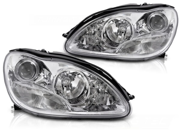 Esituled MERCEDES W220 S-KLASS 98-02