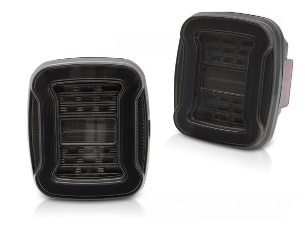 Led tagatuled Smoke JEEP WRANGLER YJ 91-96 / TJ 96-06