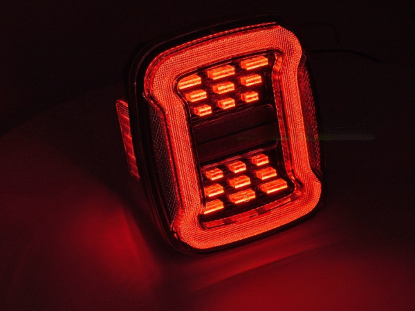 Led tagatuled Smoke JEEP WRANGLER YJ 91-96 / TJ 96-06 - Image 2
