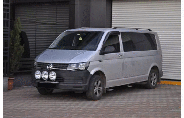 Esiraud / tulede kandur 2 või 3 tuld Volkswagen T6 15-18 - Image 4