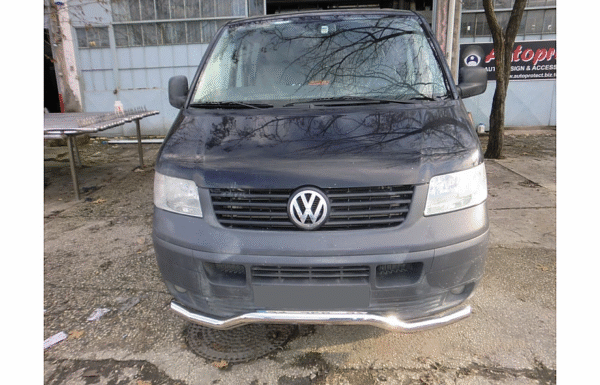 Esiraud / tulede kandur poleeritud või must Volkswagen T6 15-18