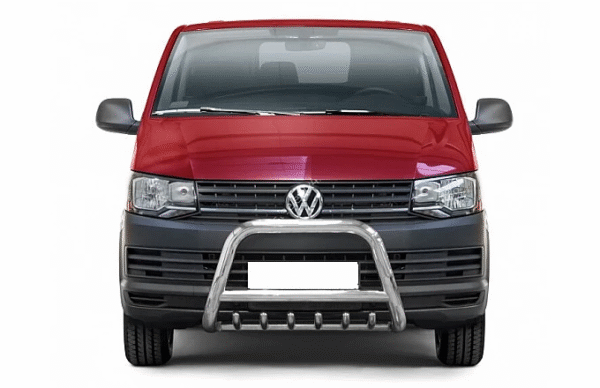 EC Esiraud / tulede kandur poleeritud või must Volkswagen T6 15-18