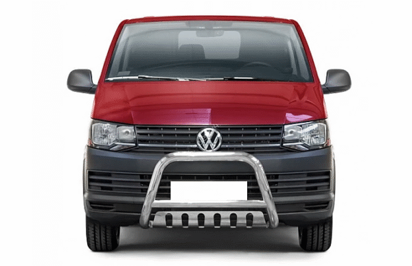 EC Esiraud / tulede kandur poleeritud või must Volkswagen T6 15-18
