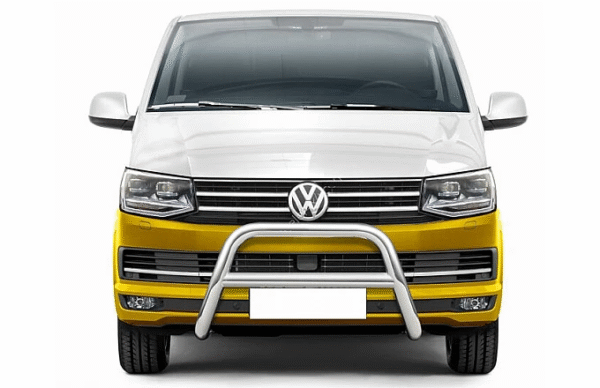 EC Esiraud / tulede kandur poleeritud või must Volkswagen T6 15-18