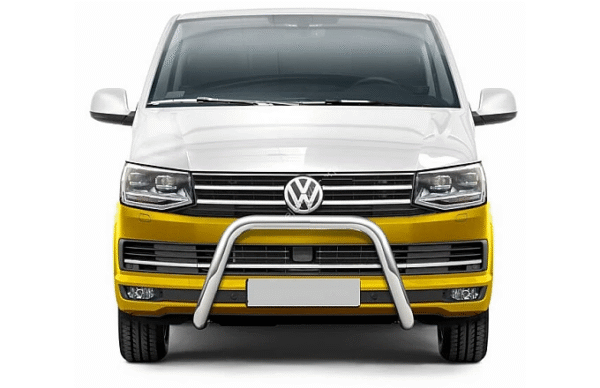 EC Esiraud / tulede kandur poleeritud või must Volkswagen T6 15-18 ACC