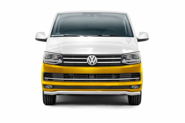 EC Esiraud / tulede kandur poleeritud või must Volkswagen T6 15-18 ACC